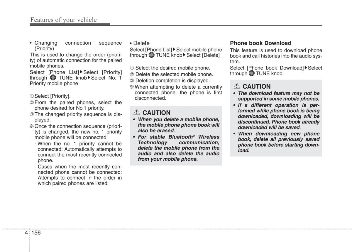 KIA Picanto II 2 owners manual / page 231