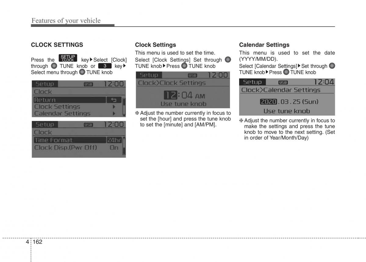 KIA Picanto II 2 owners manual / page 237