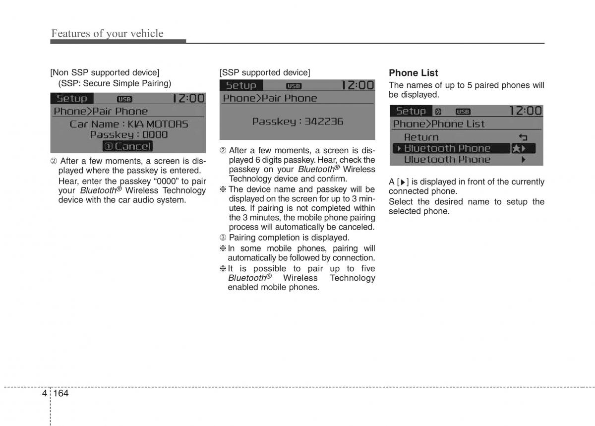 KIA Picanto II 2 owners manual / page 239