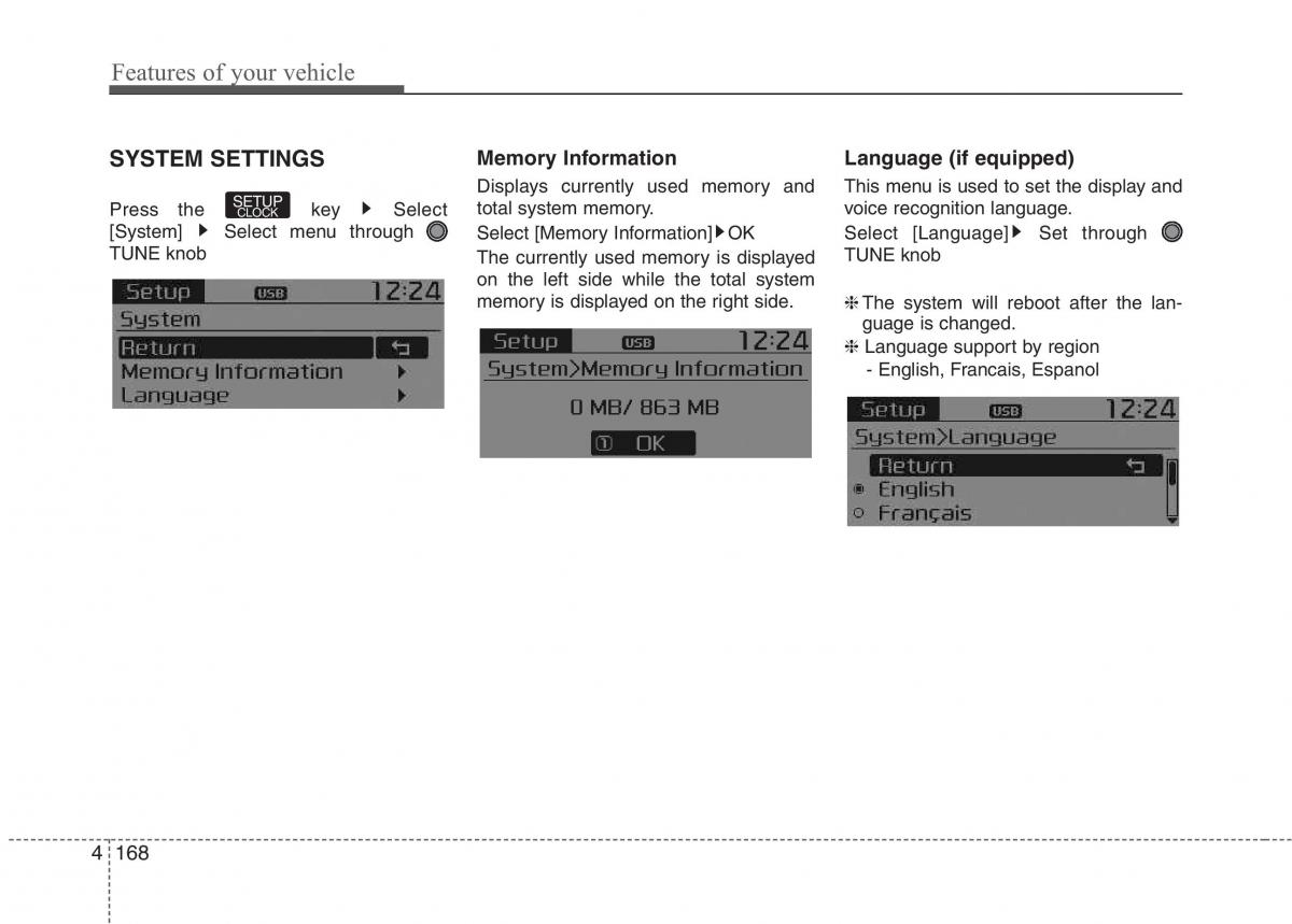 KIA Picanto II 2 owners manual / page 243