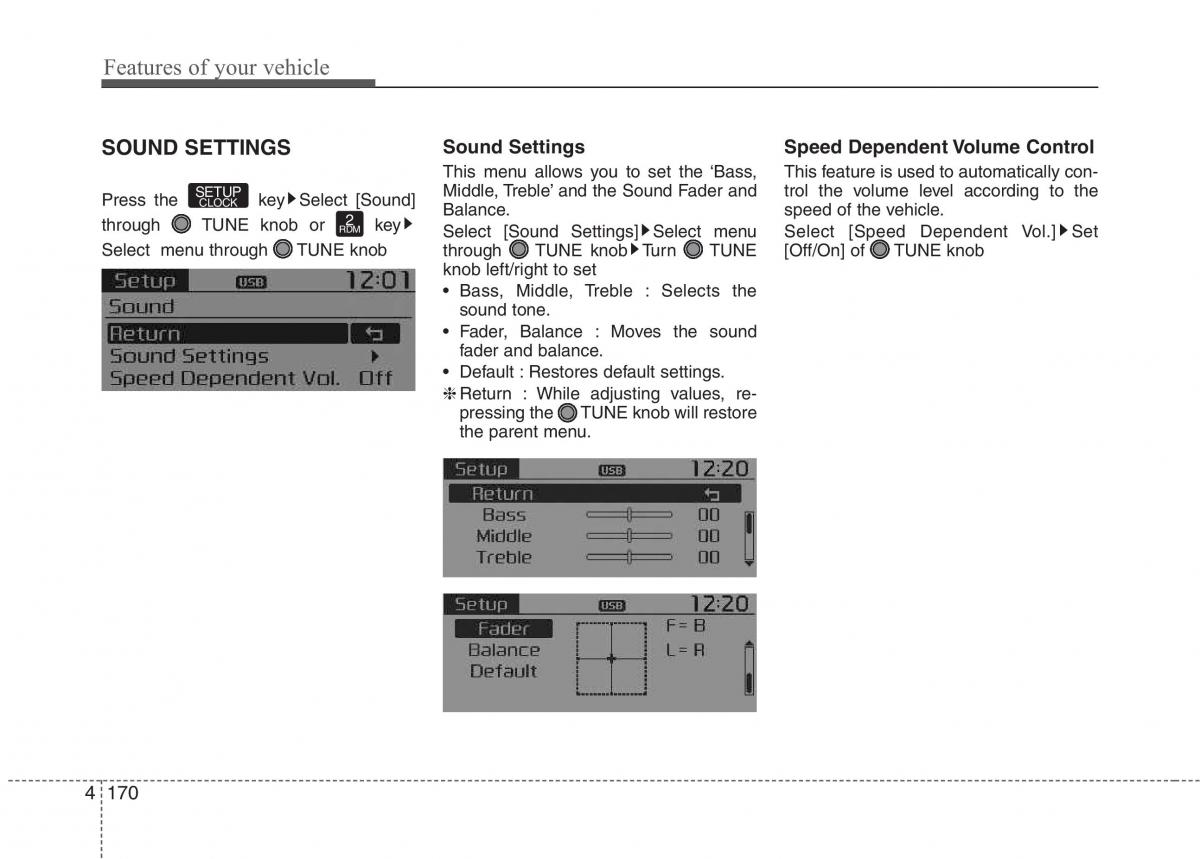 KIA Picanto II 2 owners manual / page 245