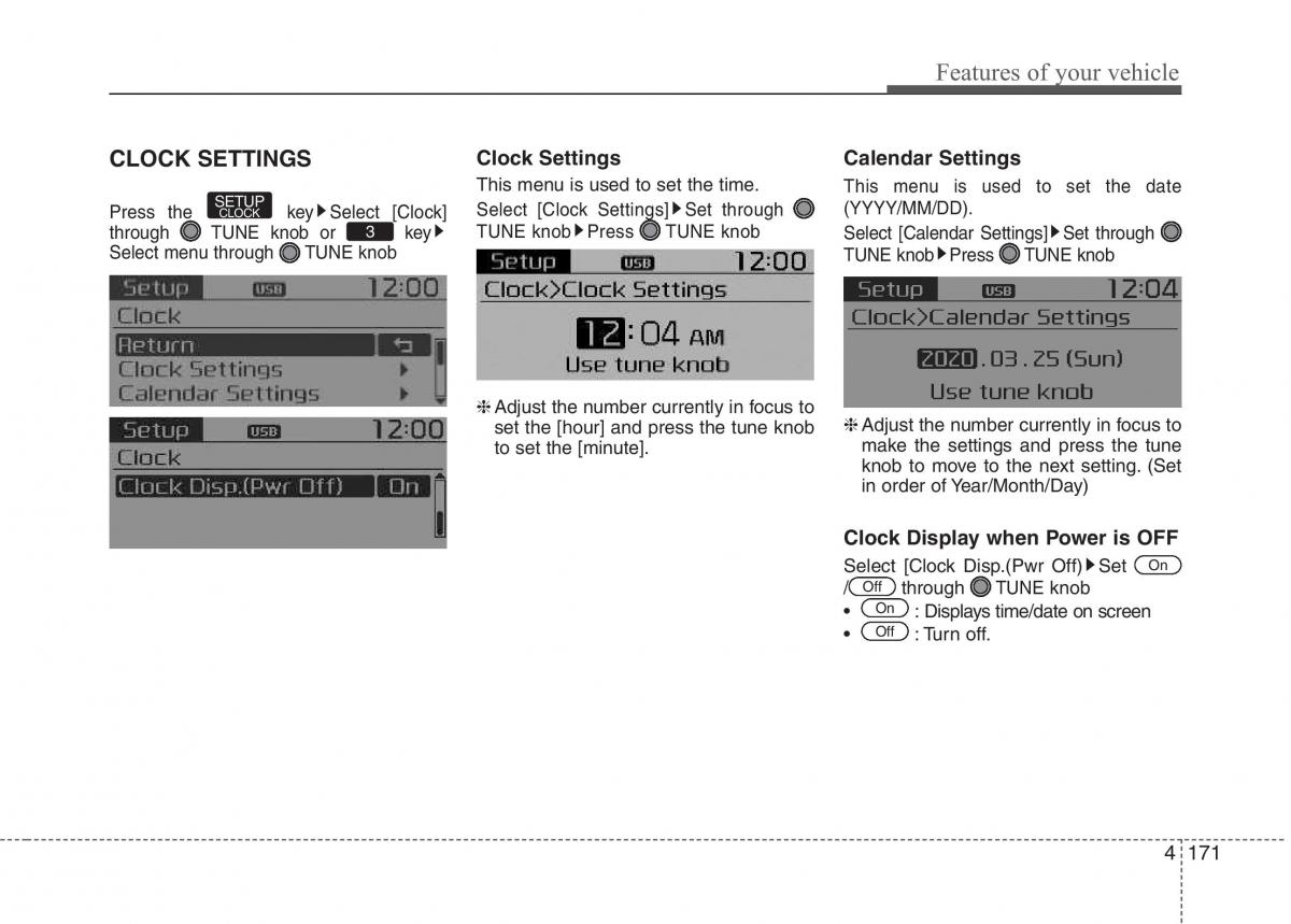 KIA Picanto II 2 owners manual / page 246