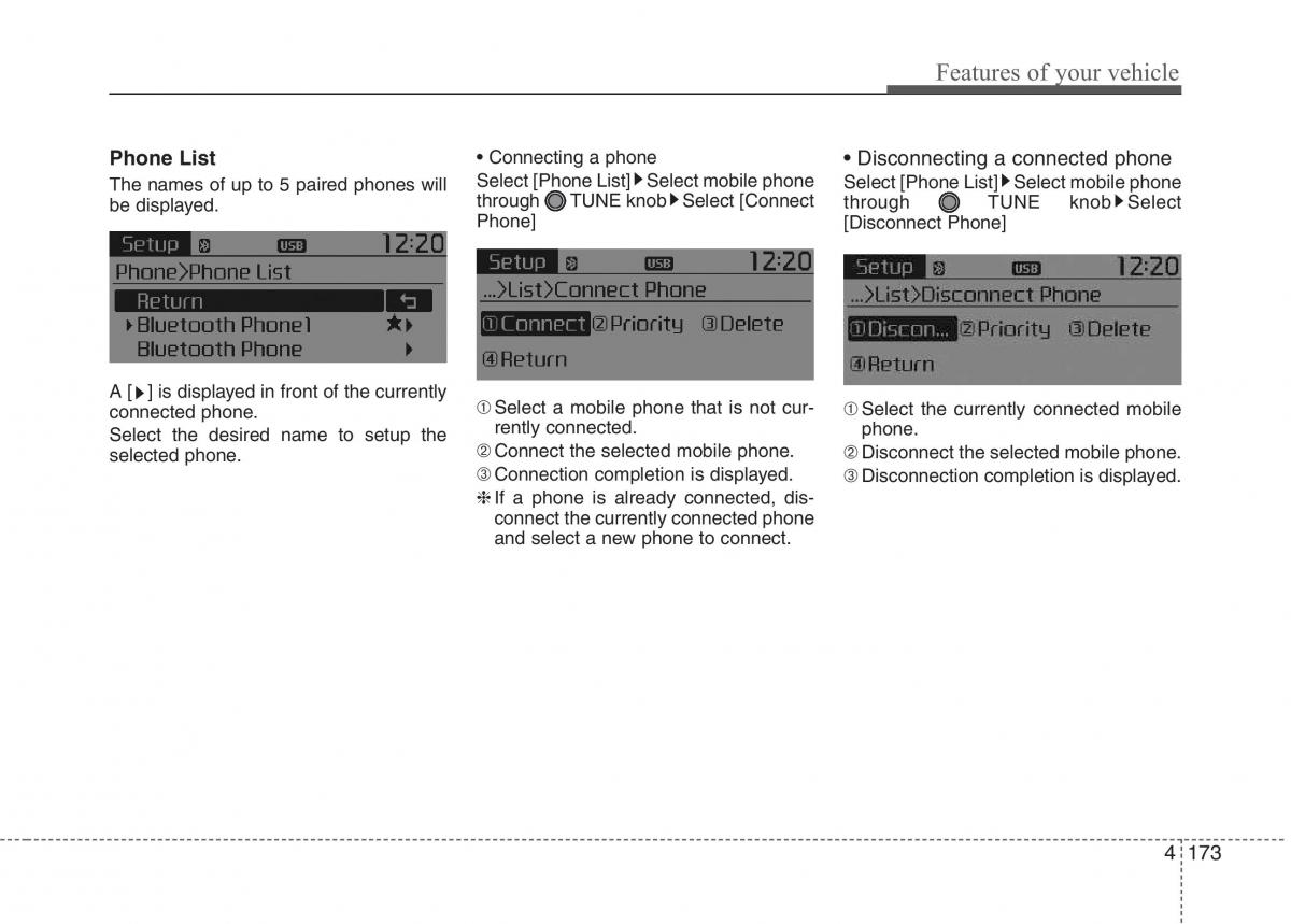 KIA Picanto II 2 owners manual / page 248