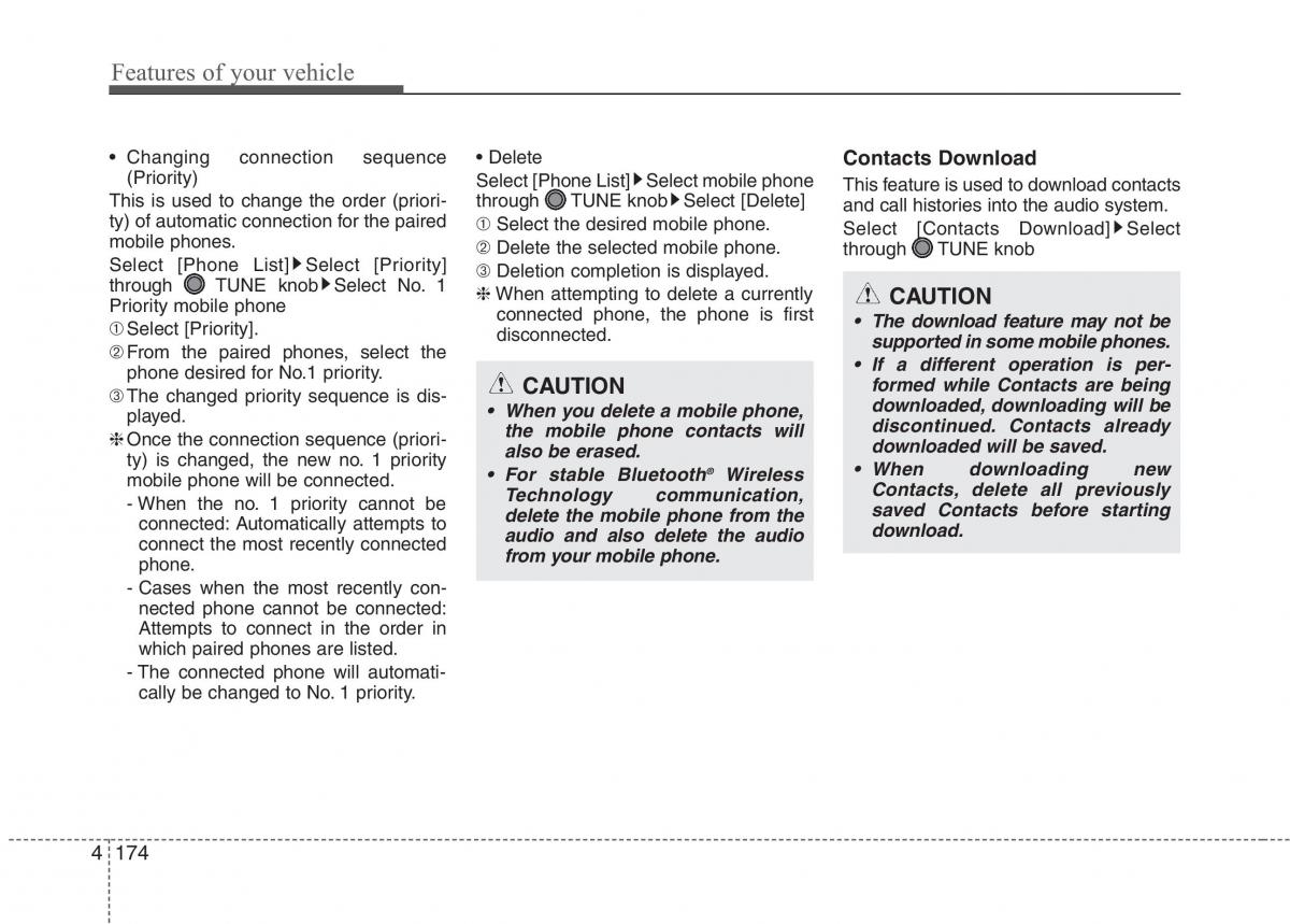 KIA Picanto II 2 owners manual / page 249