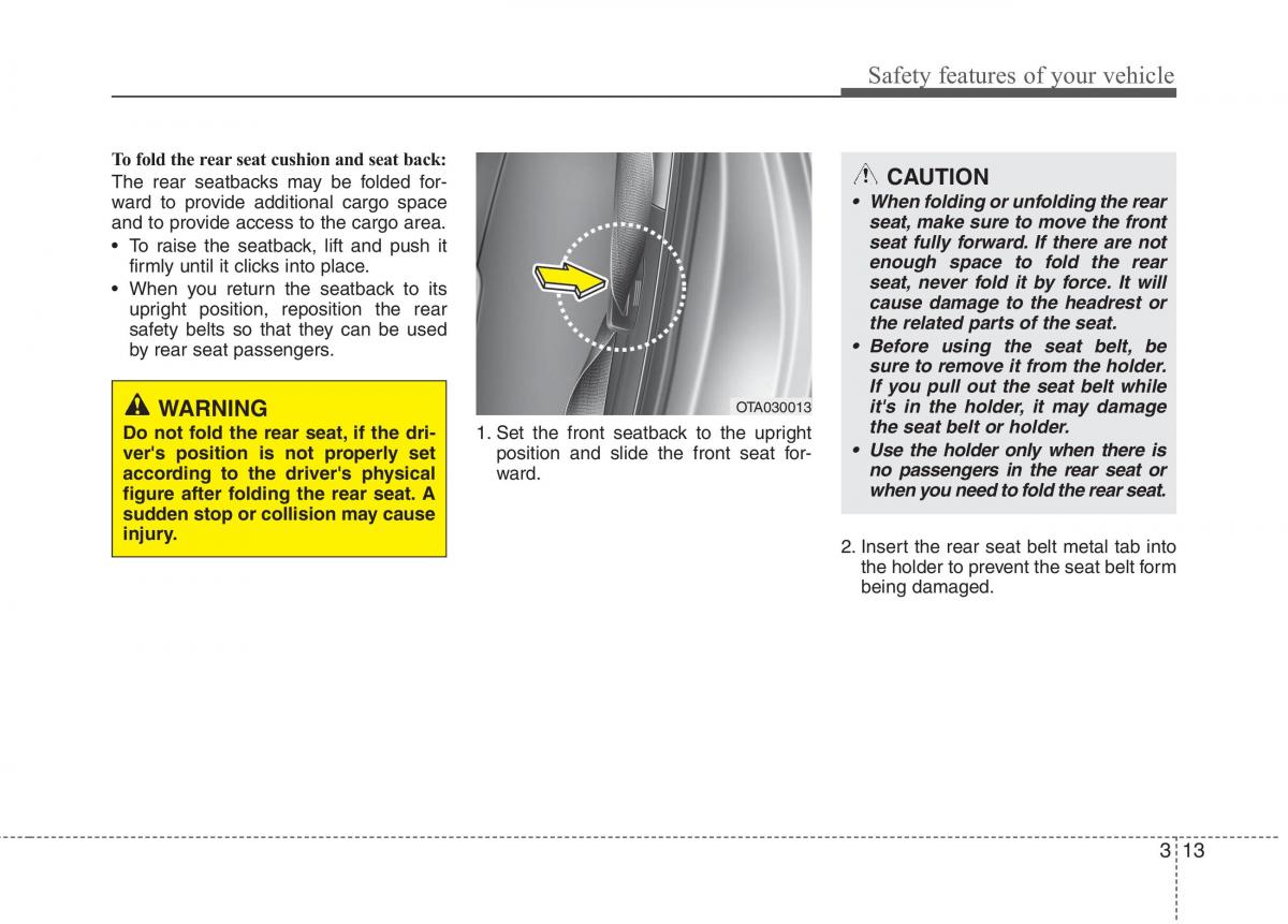 KIA Picanto II 2 owners manual / page 25