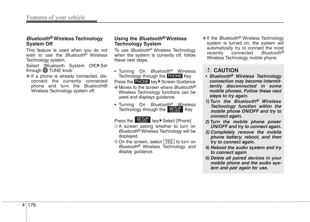 KIA Picanto II 2 owners manual / page 251