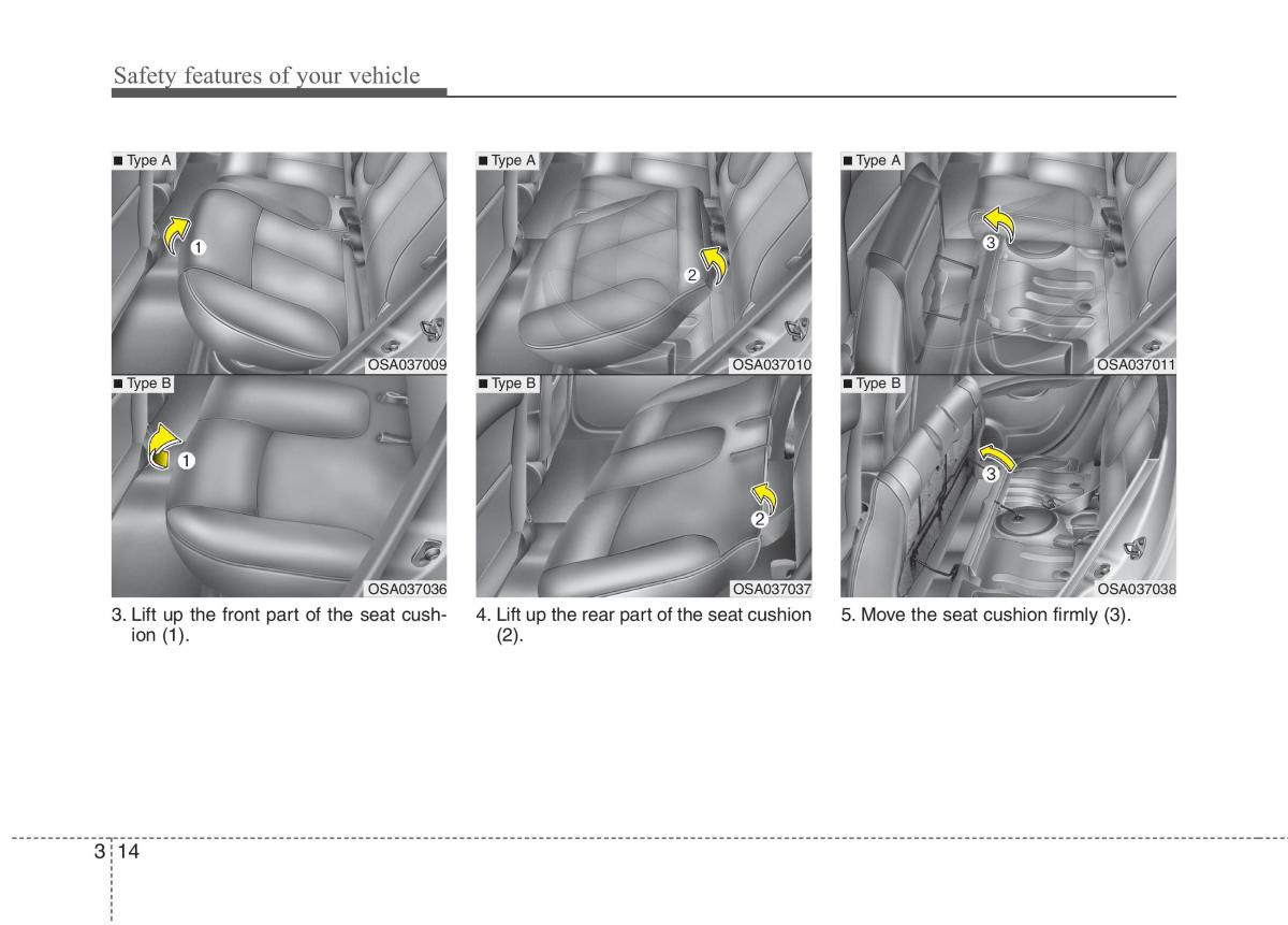 KIA Picanto II 2 owners manual / page 26