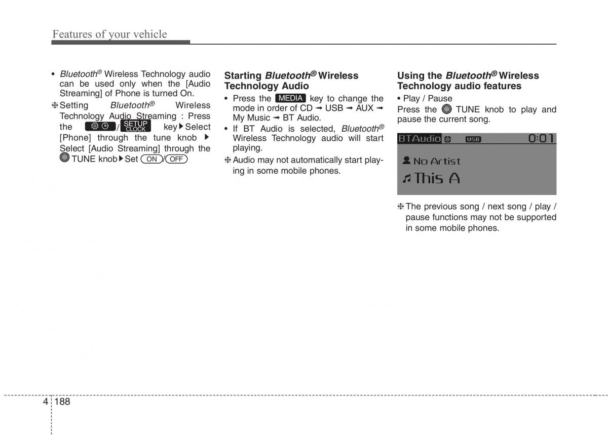 KIA Picanto II 2 owners manual / page 263