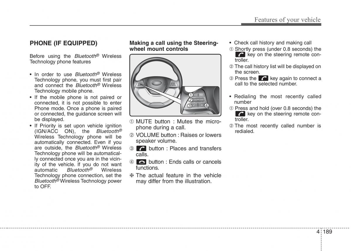 KIA Picanto II 2 owners manual / page 264