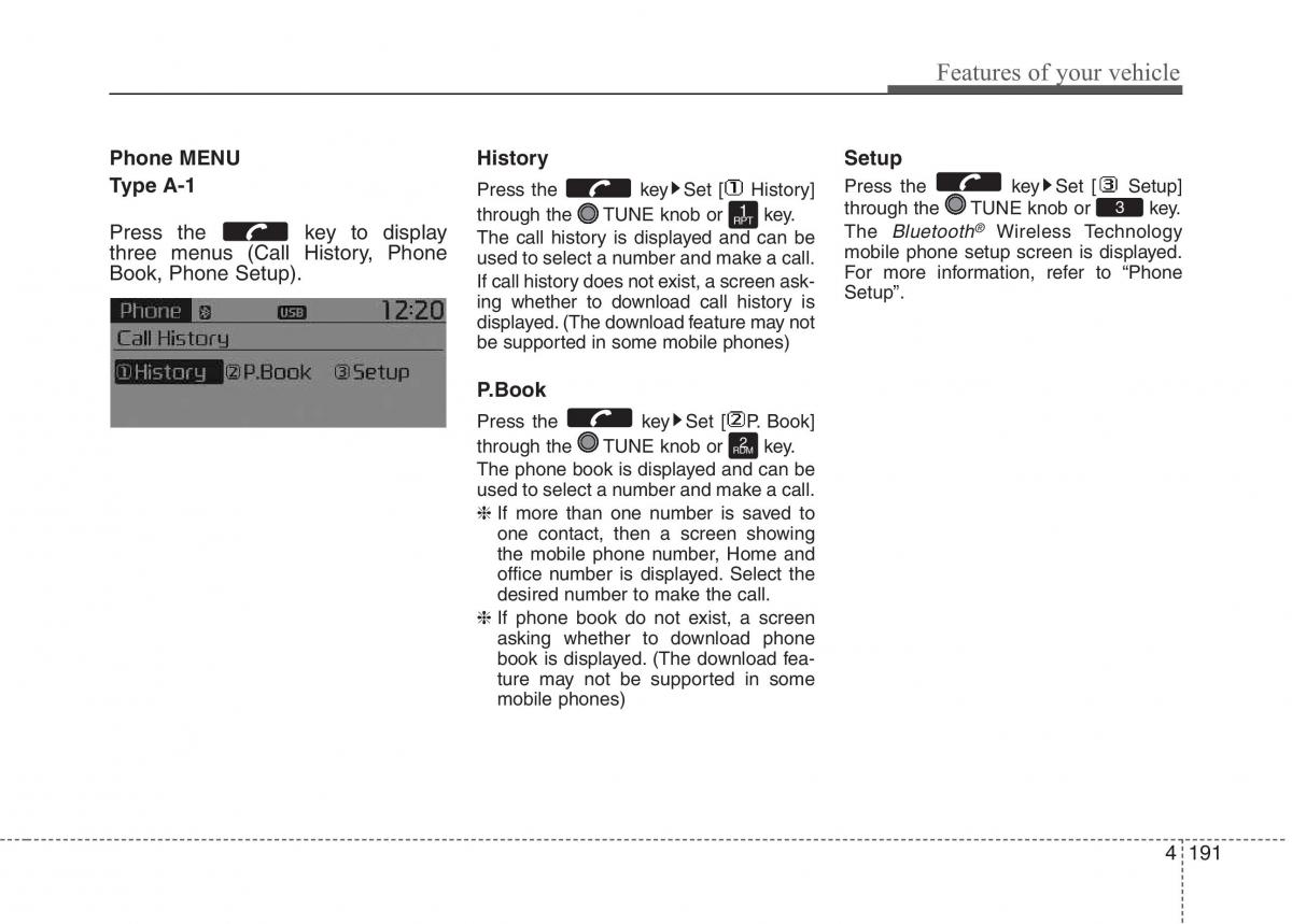 KIA Picanto II 2 owners manual / page 266