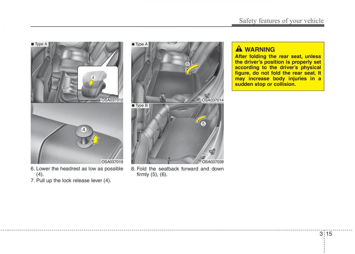 KIA Picanto II 2 owners manual / page 27