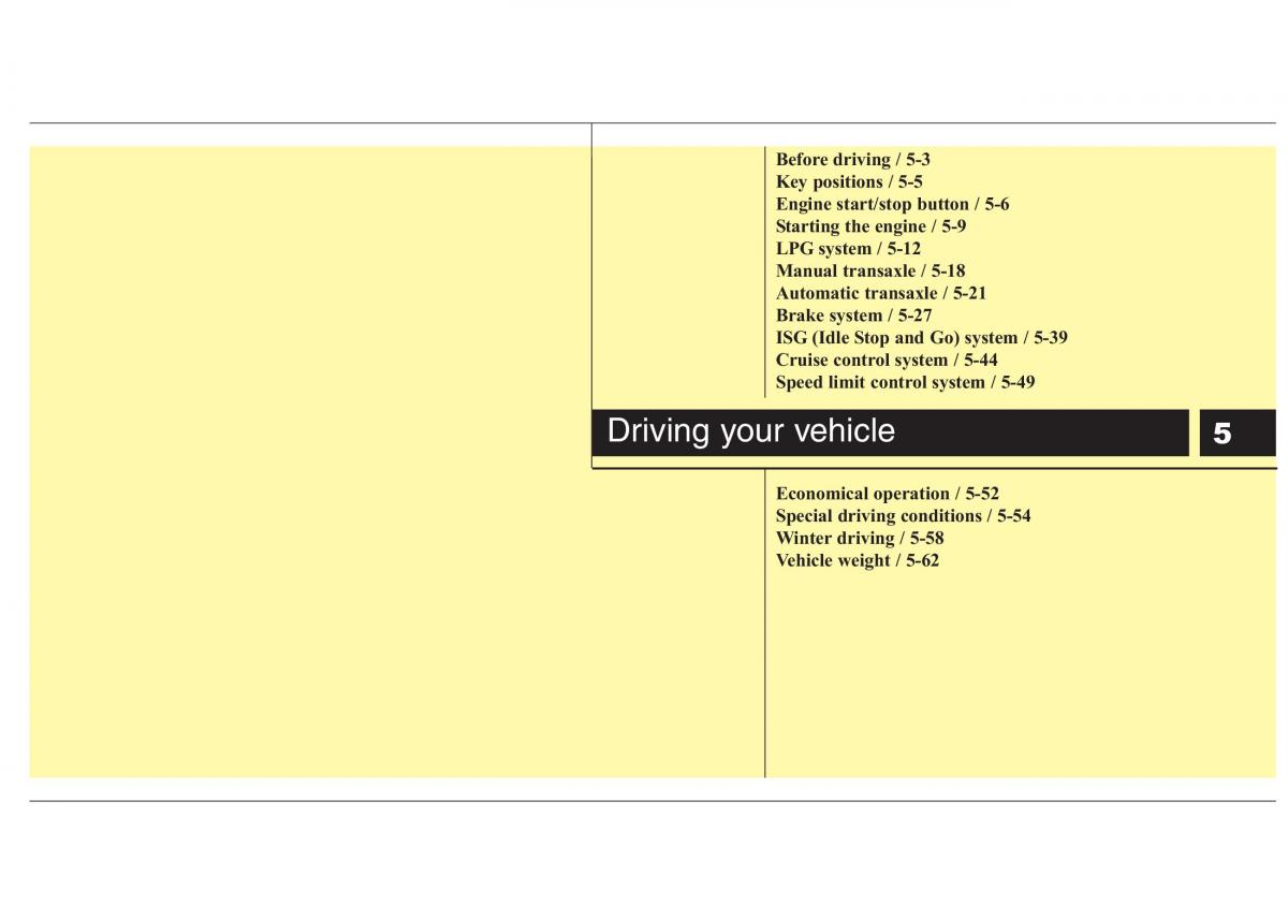 KIA Picanto II 2 owners manual / page 283