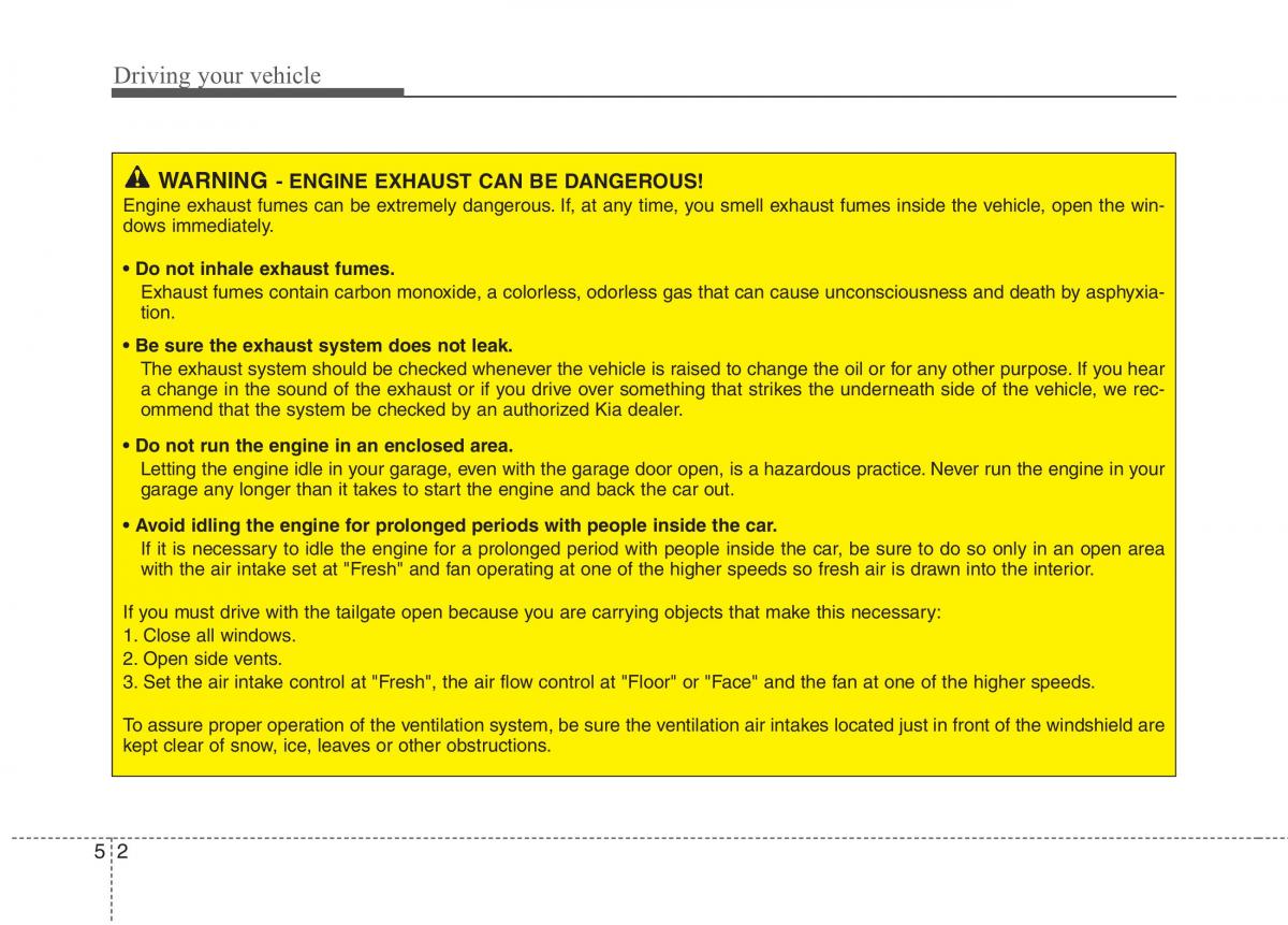 KIA Picanto II 2 owners manual / page 284