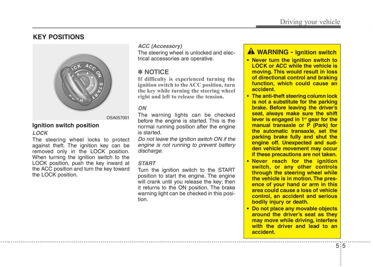 KIA Picanto II 2 owners manual / page 287