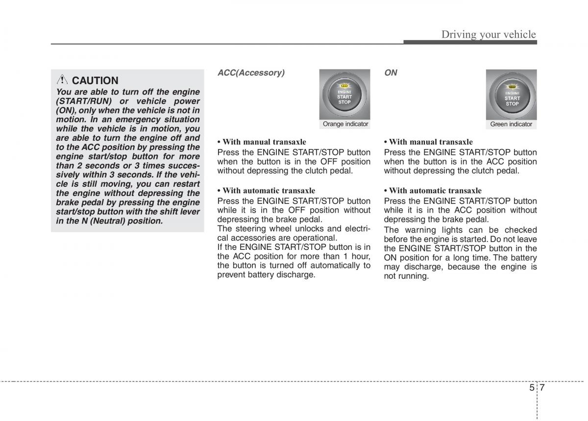 KIA Picanto II 2 owners manual / page 289