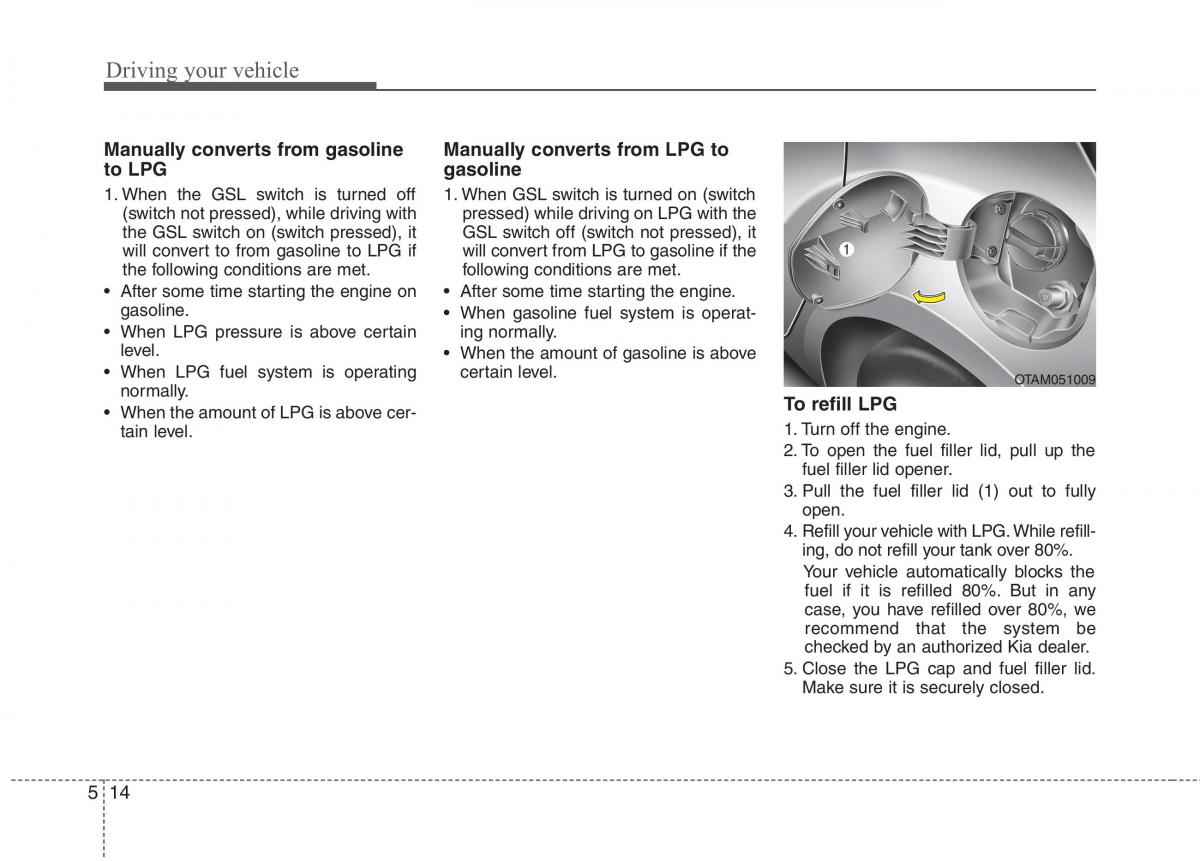 KIA Picanto II 2 owners manual / page 296