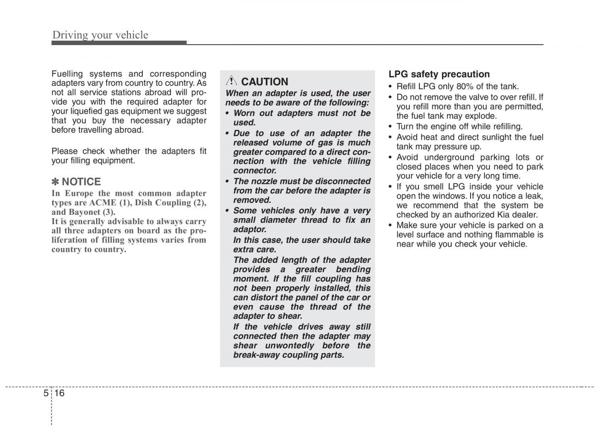 KIA Picanto II 2 owners manual / page 298