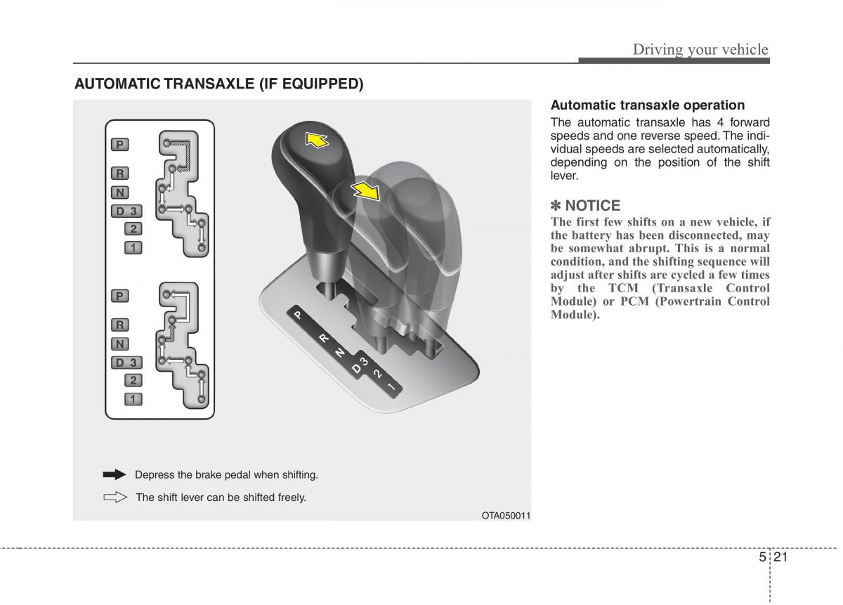 KIA Picanto II 2 owners manual / page 303