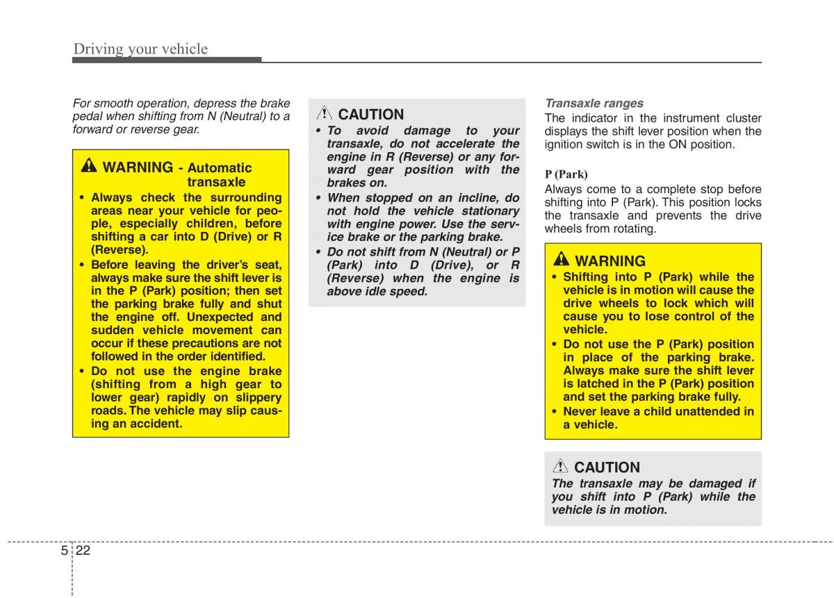 KIA Picanto II 2 owners manual / page 304