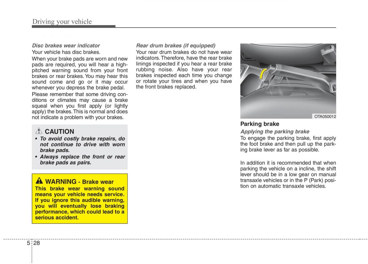 KIA Picanto II 2 owners manual / page 310