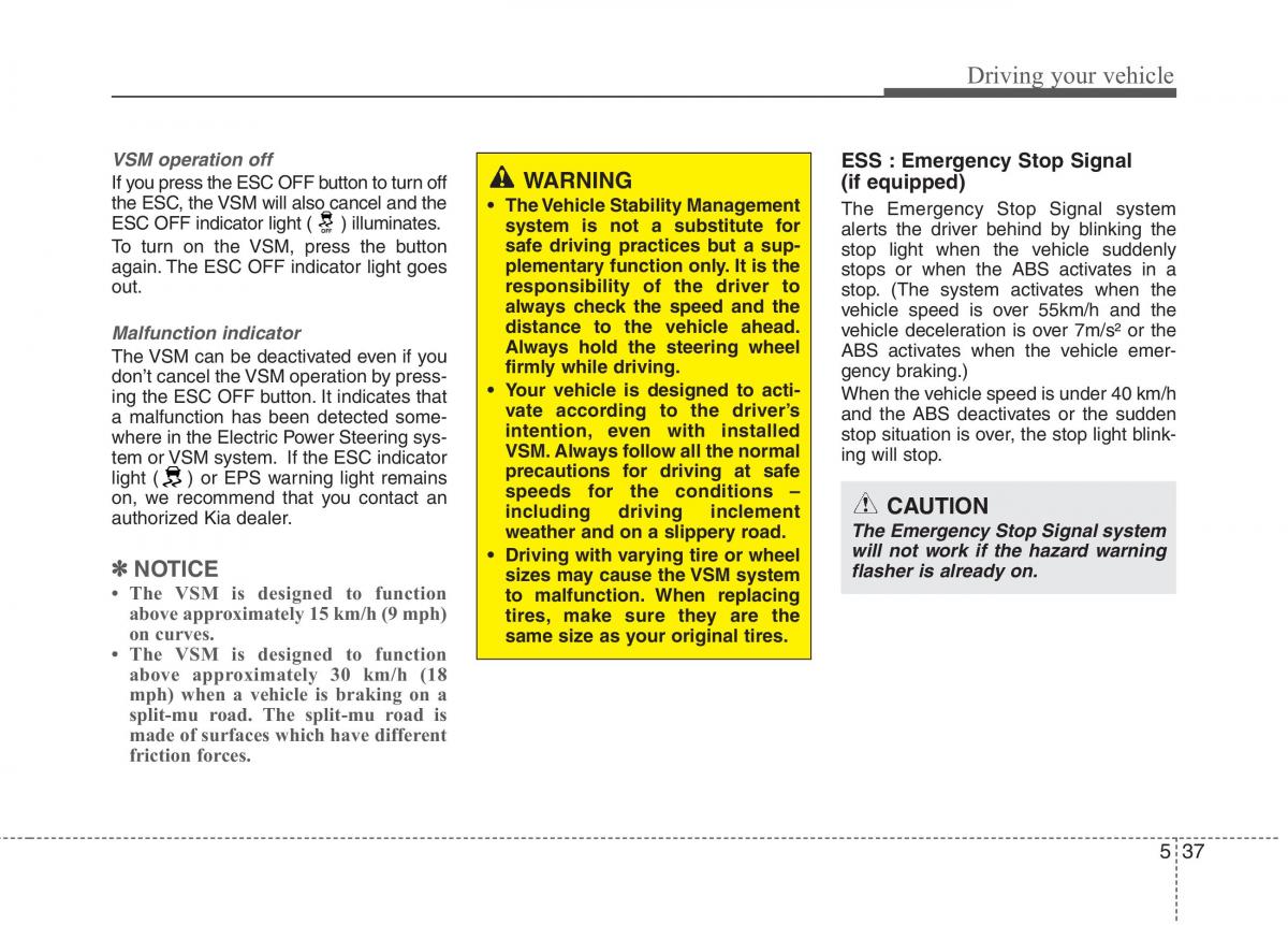 KIA Picanto II 2 owners manual / page 319