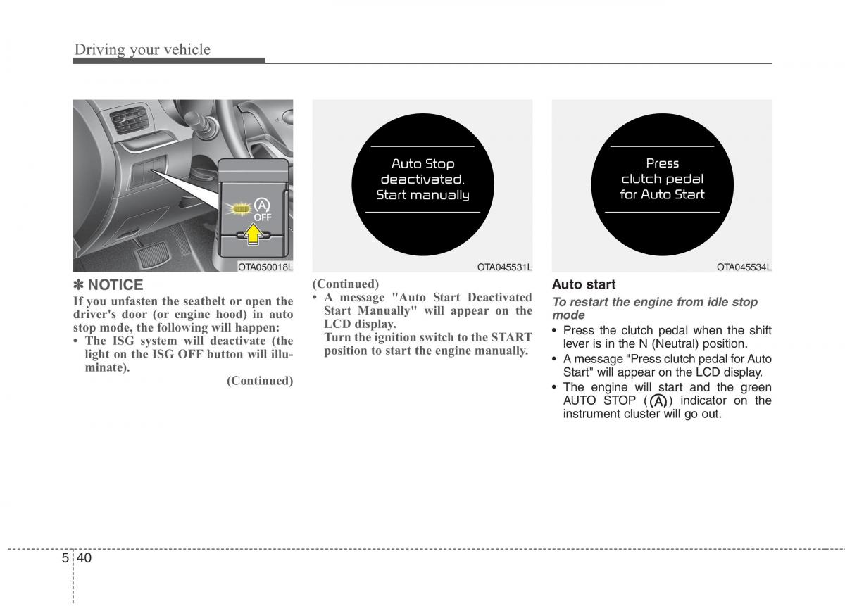 KIA Picanto II 2 owners manual / page 322