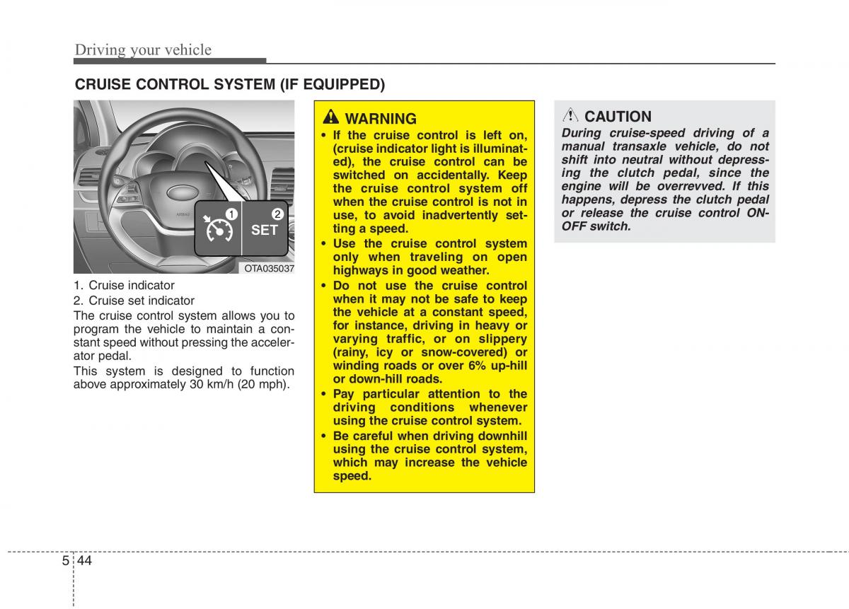 KIA Picanto II 2 owners manual / page 326