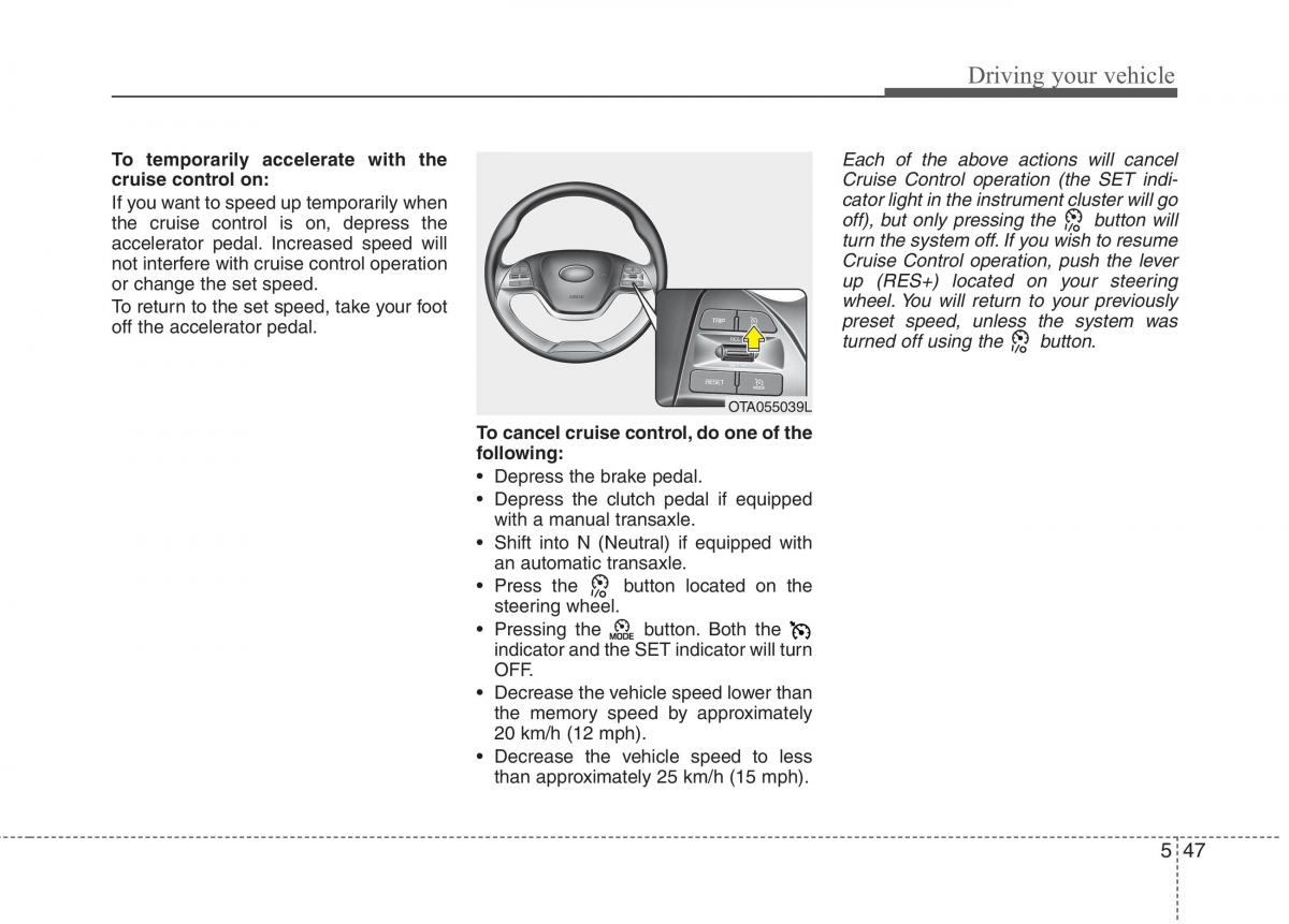 KIA Picanto II 2 owners manual / page 329