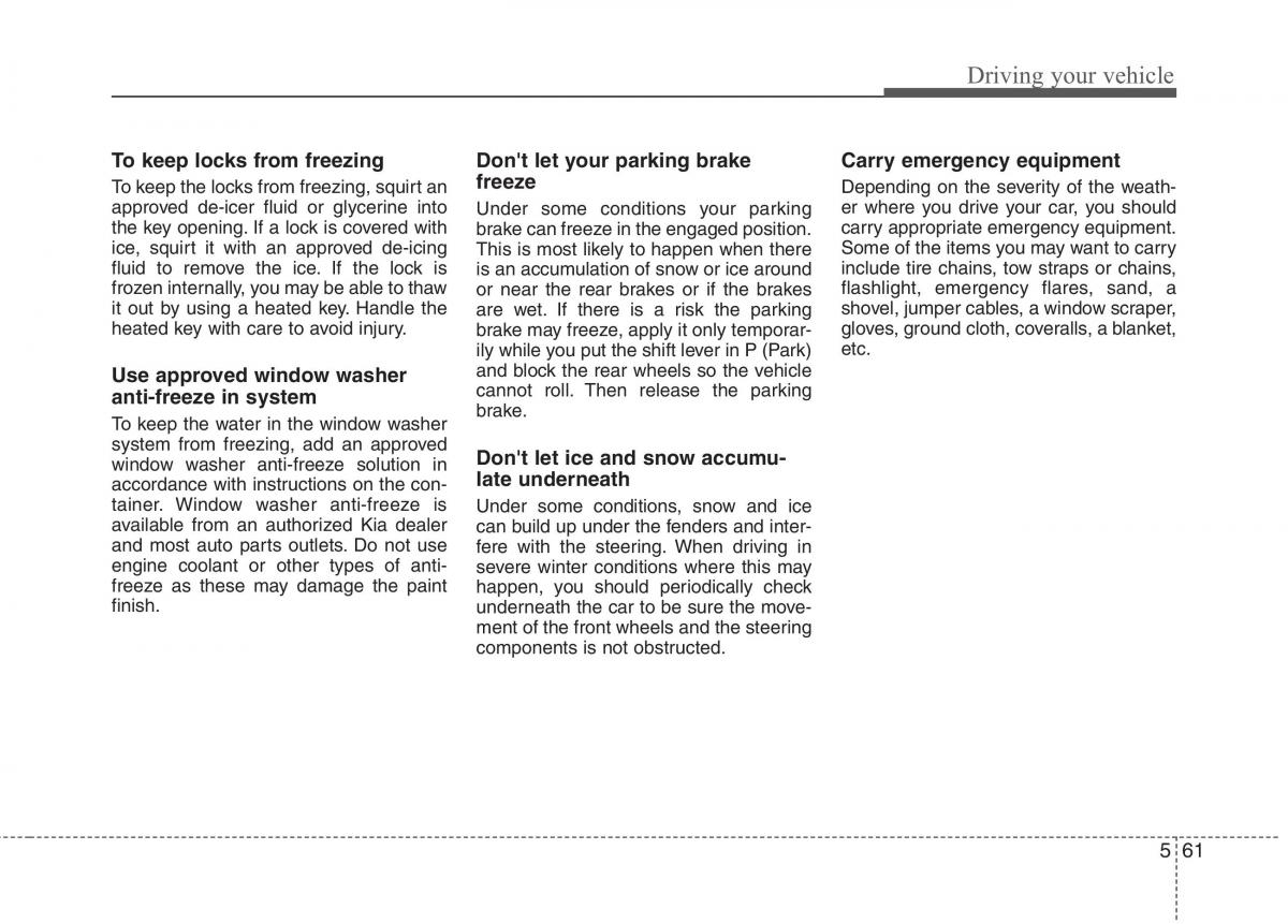 KIA Picanto II 2 owners manual / page 343