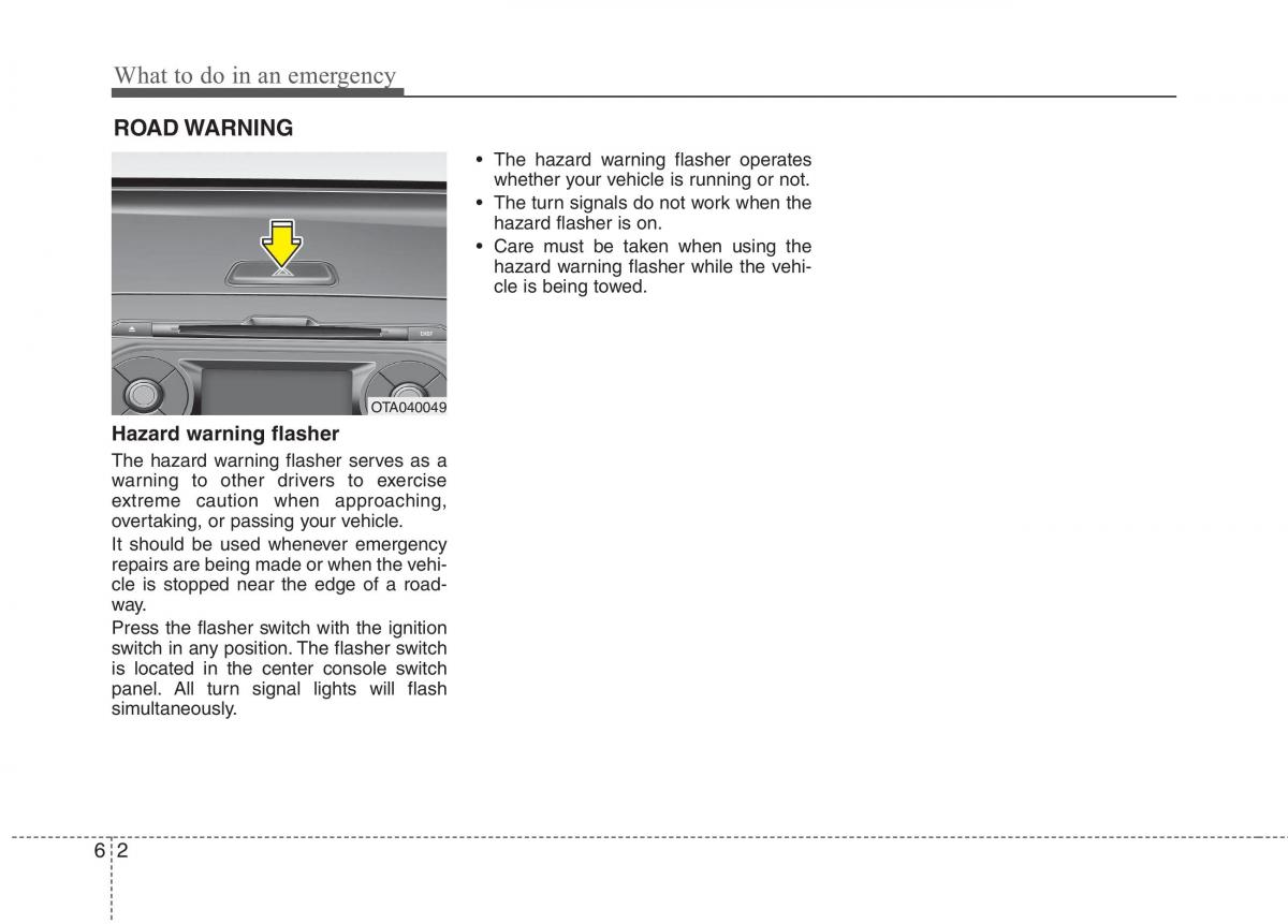 KIA Picanto II 2 owners manual / page 346