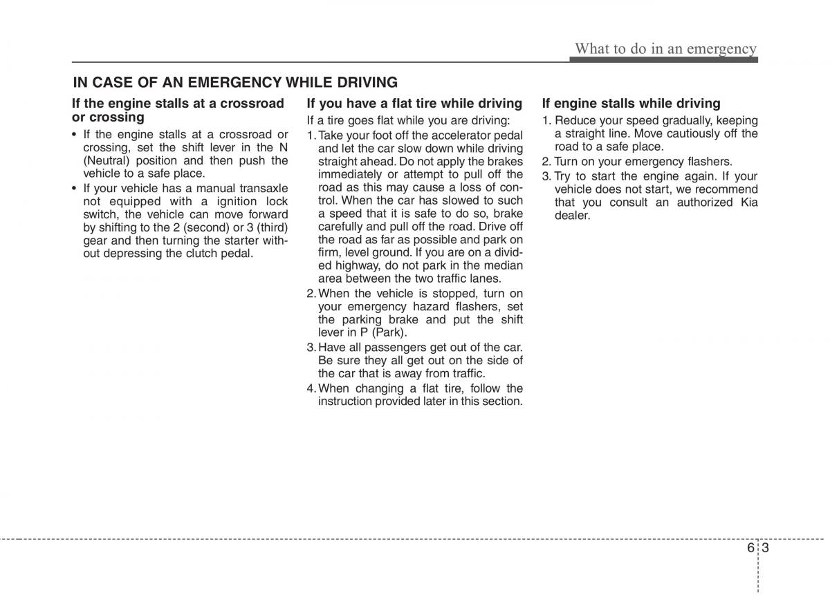 KIA Picanto II 2 owners manual / page 347