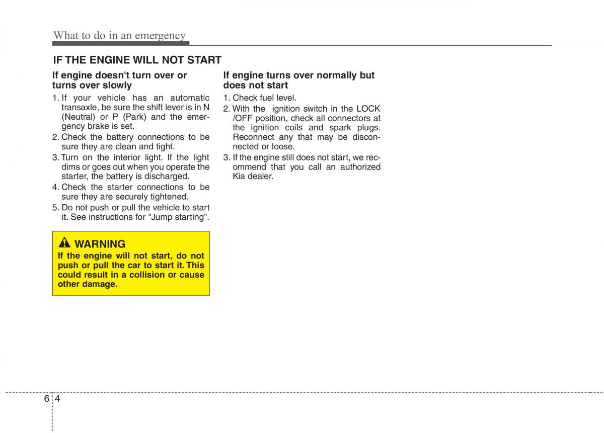 KIA Picanto II 2 owners manual / page 348