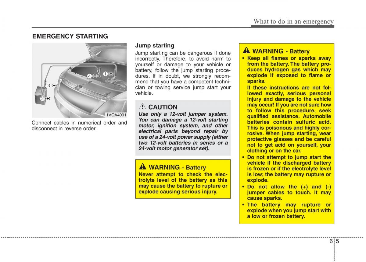 KIA Picanto II 2 owners manual / page 349