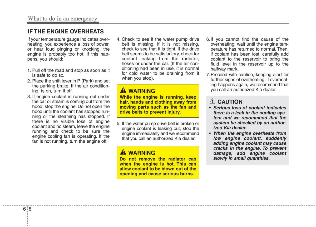 KIA Picanto II 2 owners manual / page 352