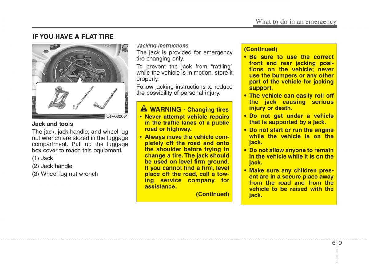 KIA Picanto II 2 owners manual / page 353