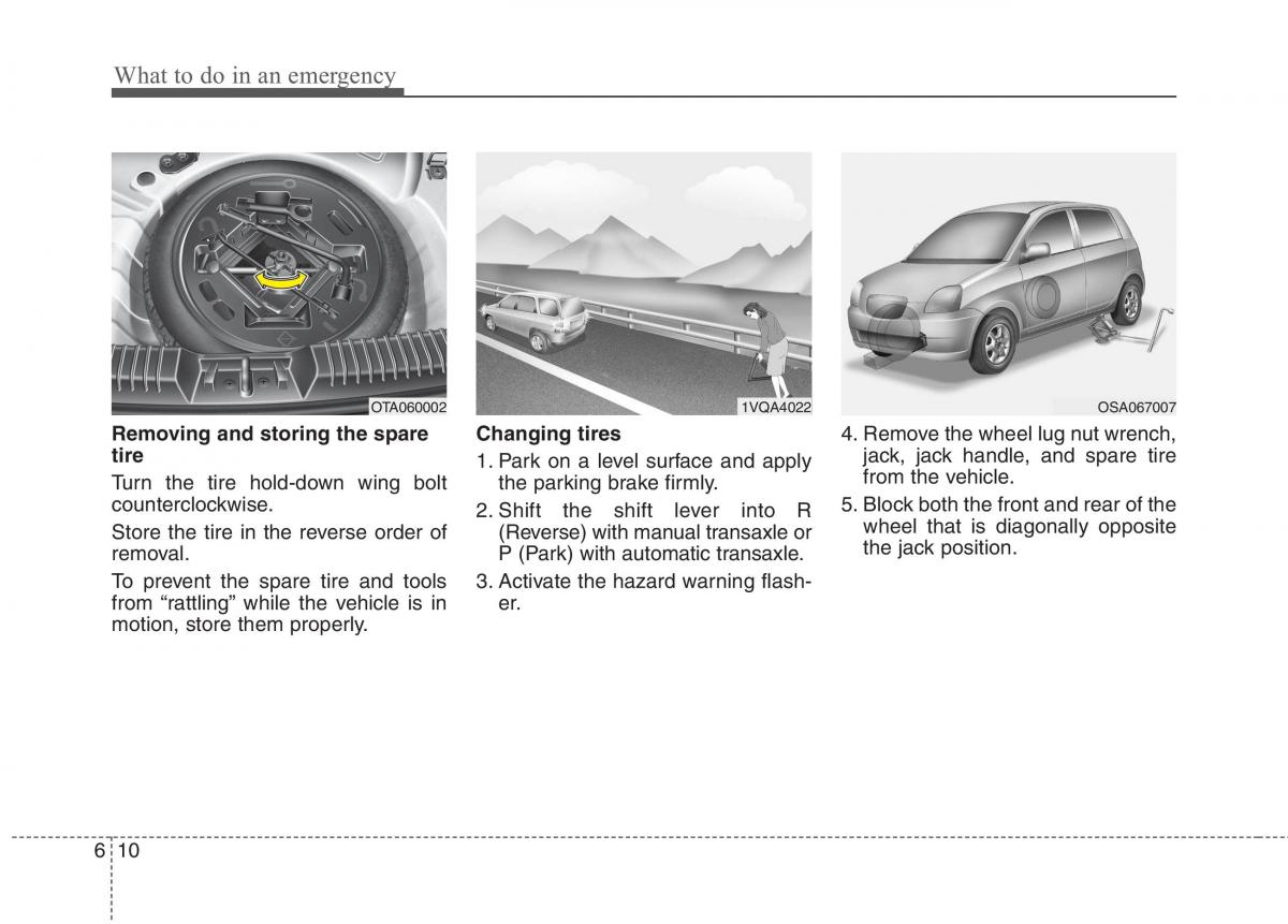 KIA Picanto II 2 owners manual / page 354