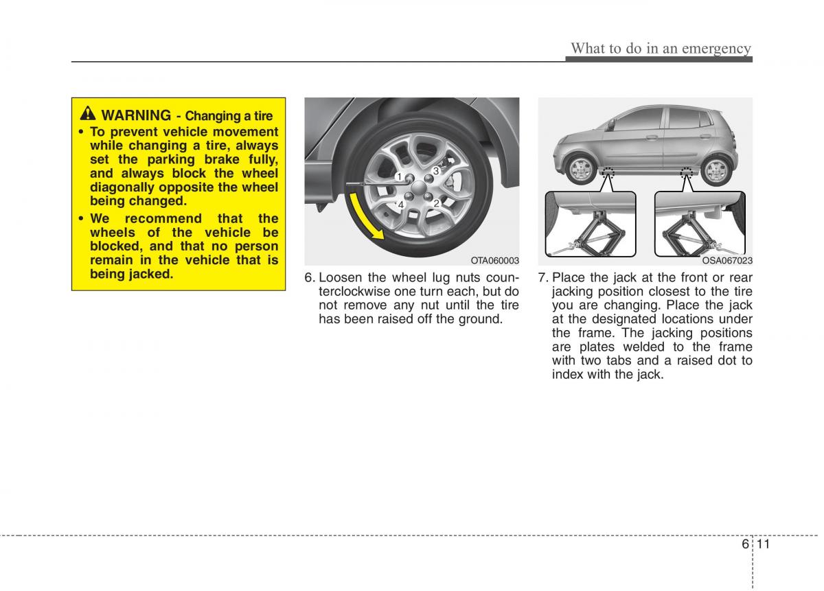 KIA Picanto II 2 owners manual / page 355