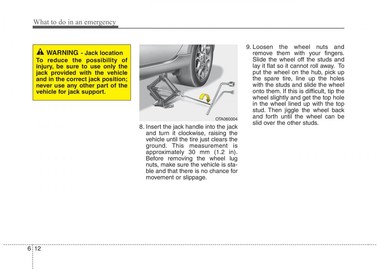 KIA Picanto II 2 owners manual / page 356