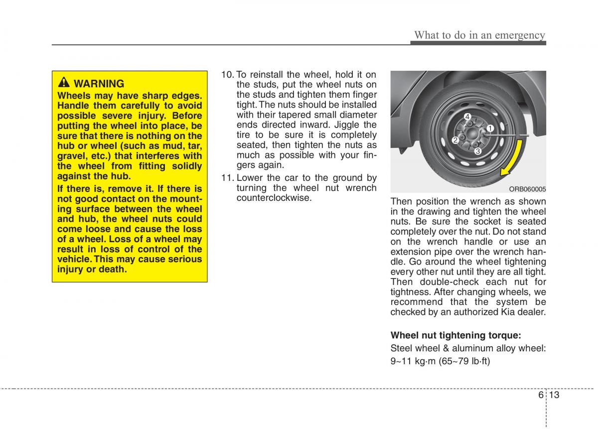 KIA Picanto II 2 owners manual / page 357