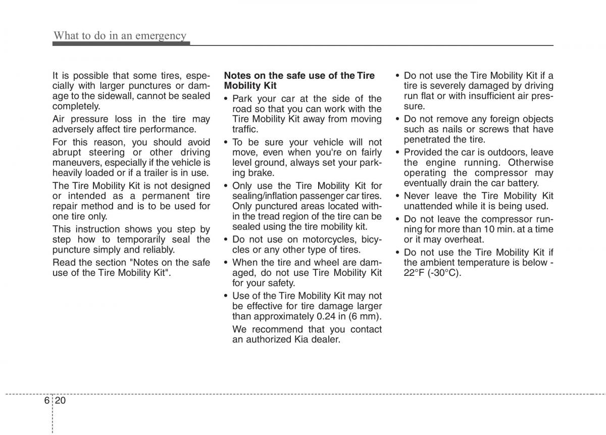 KIA Picanto II 2 owners manual / page 364