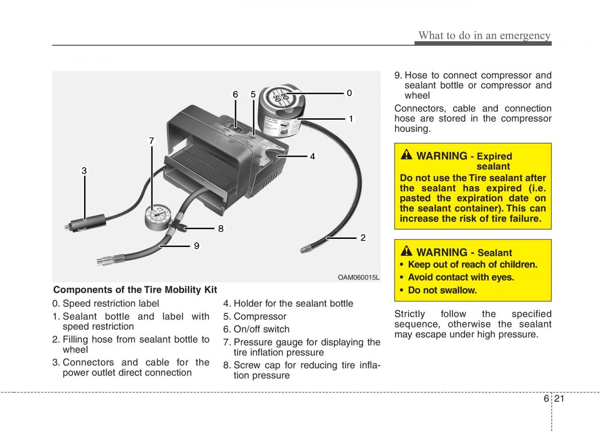 KIA Picanto II 2 owners manual / page 365