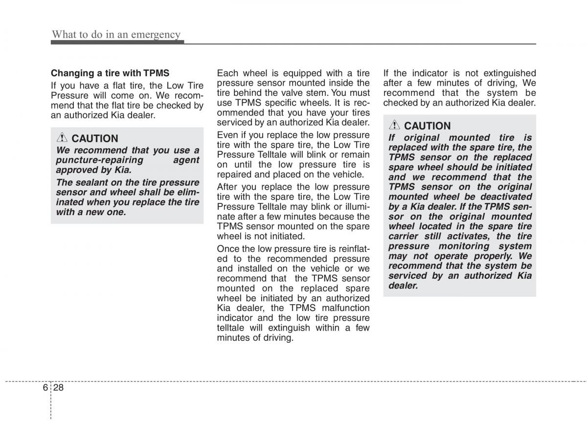 KIA Picanto II 2 owners manual / page 372