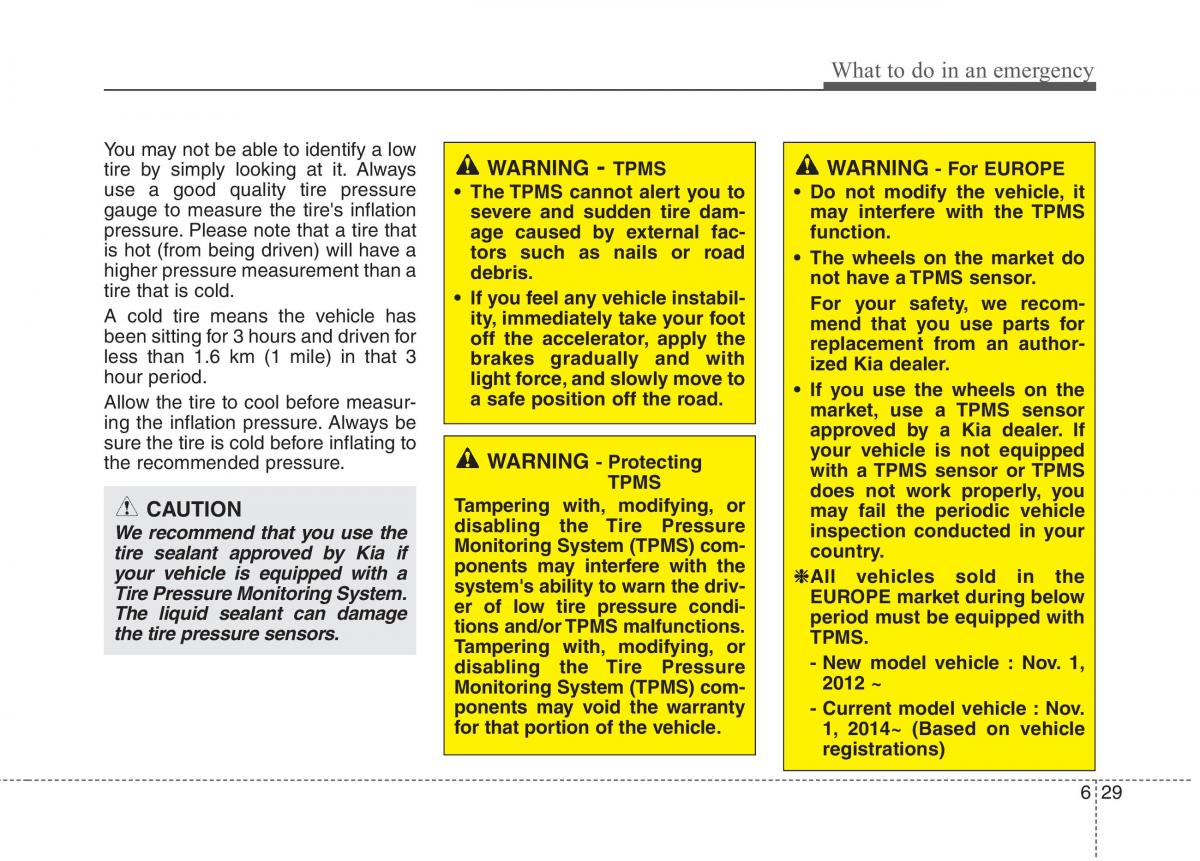 KIA Picanto II 2 owners manual / page 373