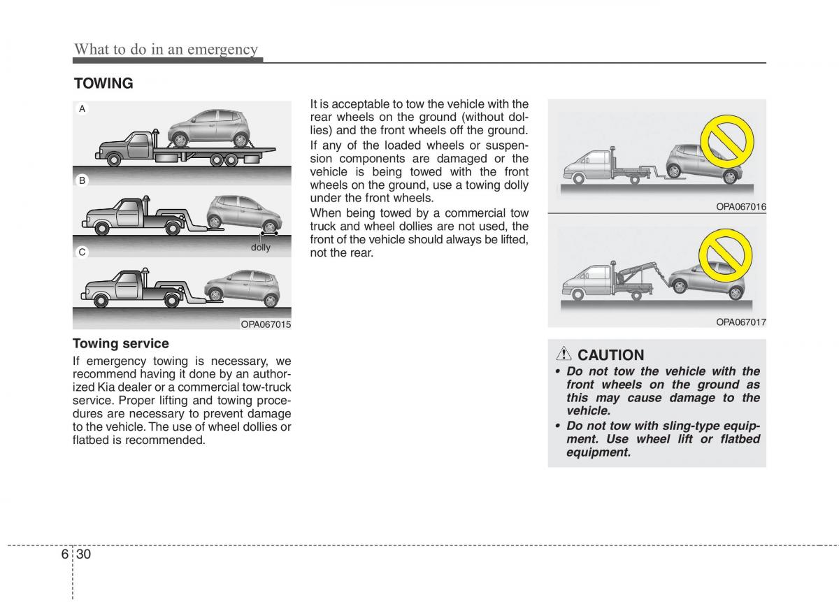 KIA Picanto II 2 owners manual / page 374