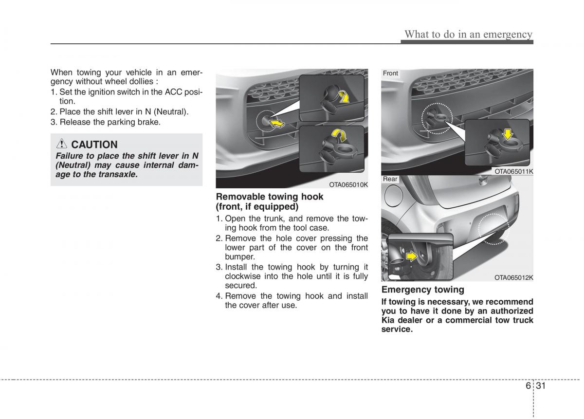 KIA Picanto II 2 owners manual / page 375