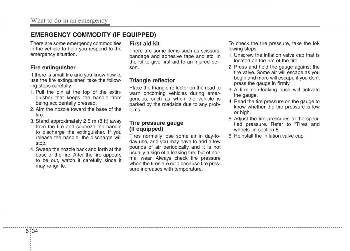 KIA Picanto II 2 owners manual / page 378