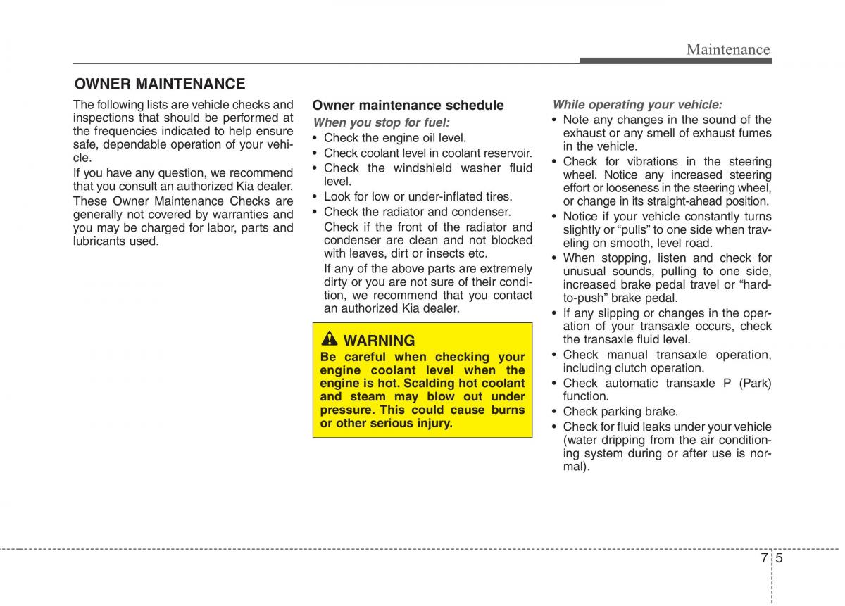 KIA Picanto II 2 owners manual / page 383