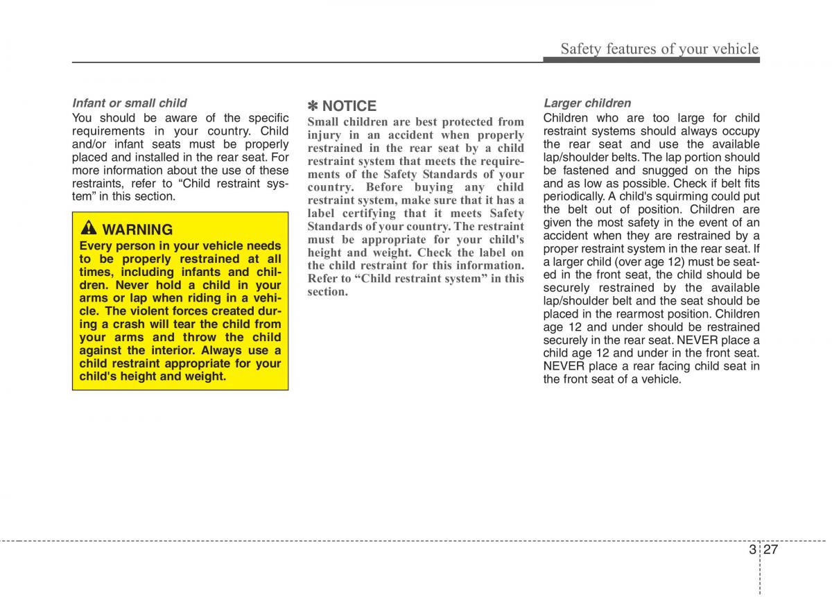 KIA Picanto II 2 owners manual / page 39