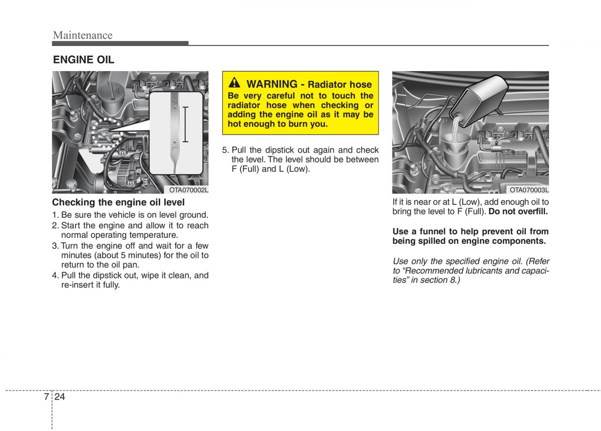 KIA Picanto II 2 owners manual / page 402