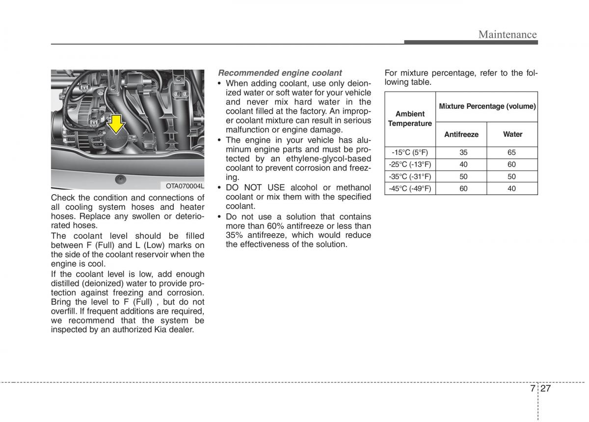 KIA Picanto II 2 owners manual / page 405